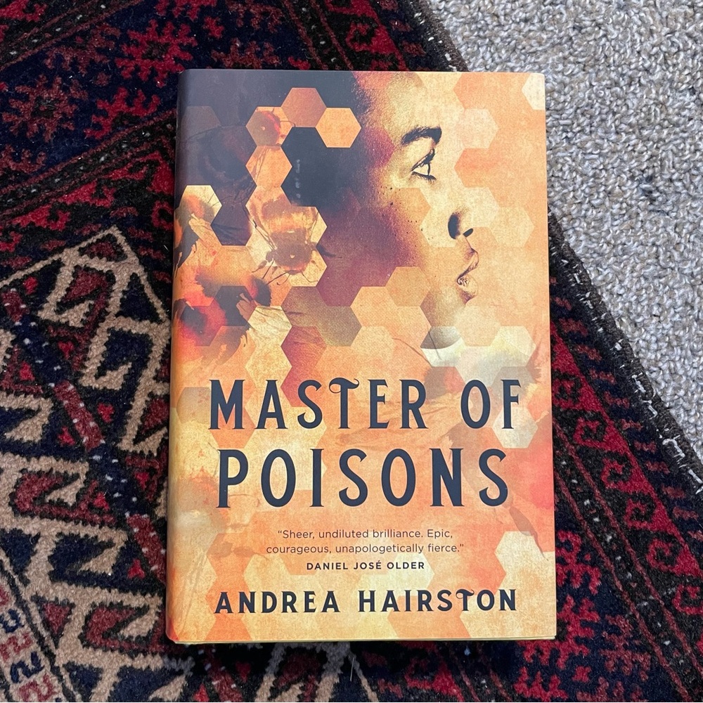 Master of Poisons first edition hardcover